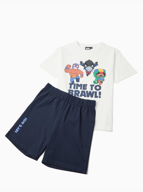 Pijama « Brawl Stars », MO Fashion - Kiabi Pijama « Brawl Stars », MO Fashion - Kiabi