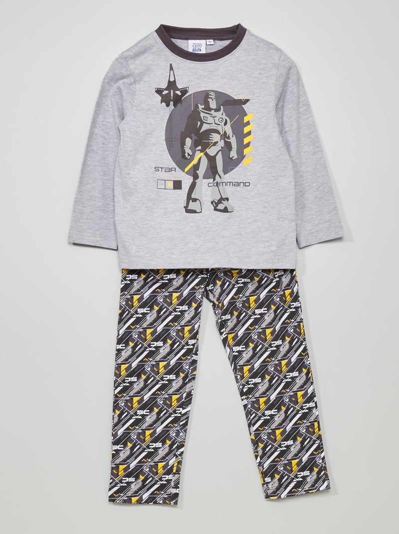 Pijama 'Buzz Lightyear' 'Disney' 'Pixar' gris - Kiabi