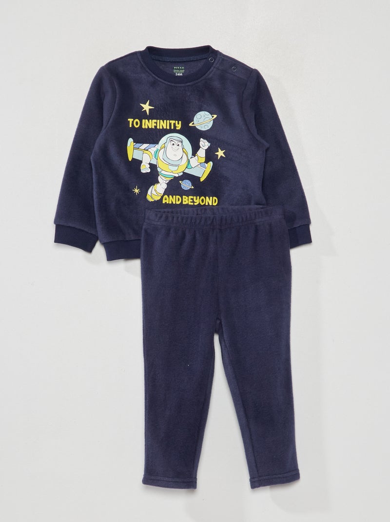 Pijama 'Buzz Lightyear' 'Toy Story' - 2 piezas NEGRO - Kiabi
