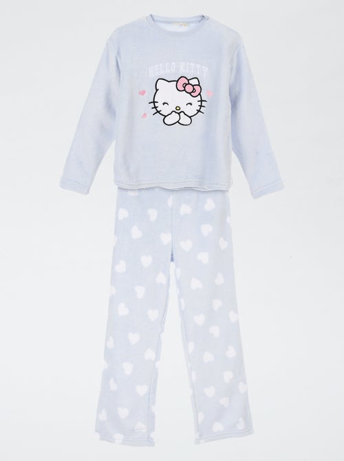 Pijama calentito de polar 'Hello Kitty' - Kiabi Pijama calentito de polar 'Hello Kitty' - Kiabi