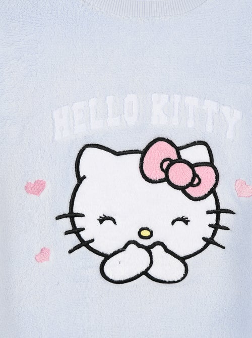 Pijama calentito de polar 'Hello Kitty' - Kiabi Pijama calentito de polar 'Hello Kitty' - Kiabi