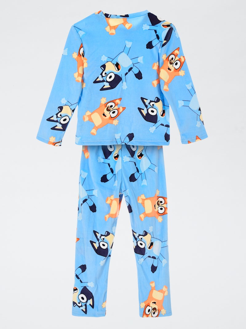 Pijama cálido 'Bluey' Azul - Kiabi