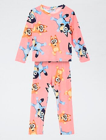 Pijama cálido 'Bluey'