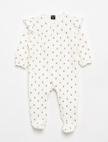 Pijama cálido para dormir con pies