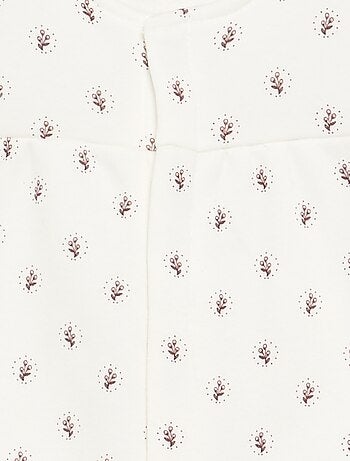 Pijama cálido para dormir con pies