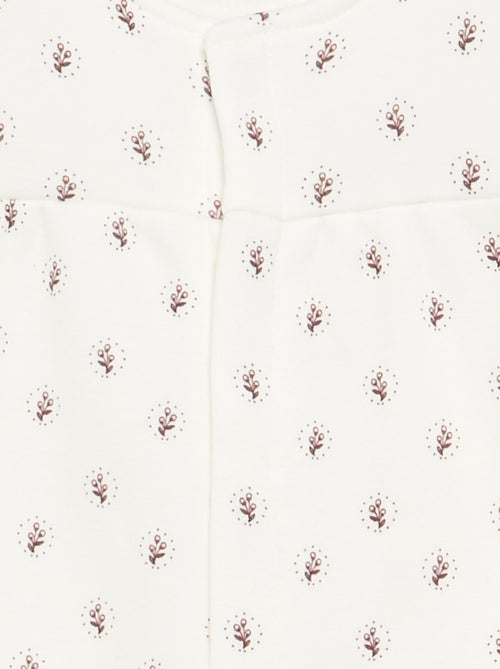 Pijama cálido para dormir con pies - Kiabi