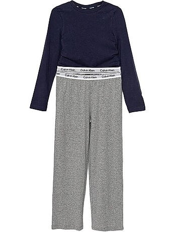 Pijama calvin klein jeans para niña,