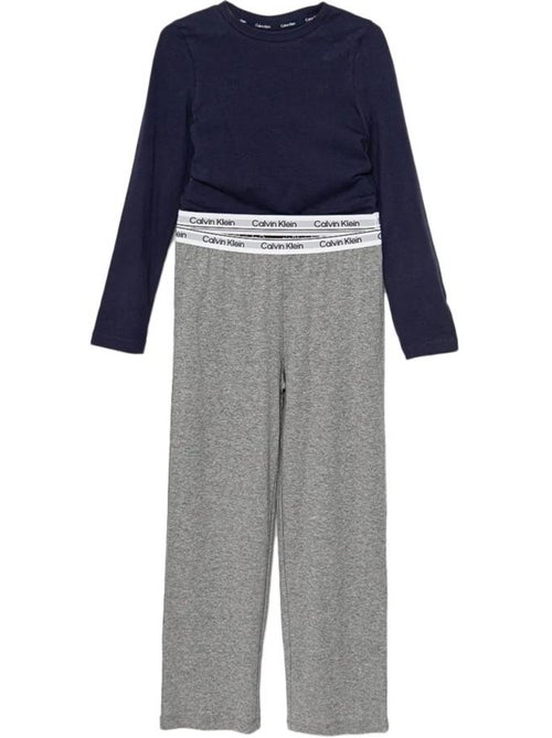 Pijama calvin klein jeans para niña, - Kiabi Pijama calvin klein jeans para niña, - Kiabi