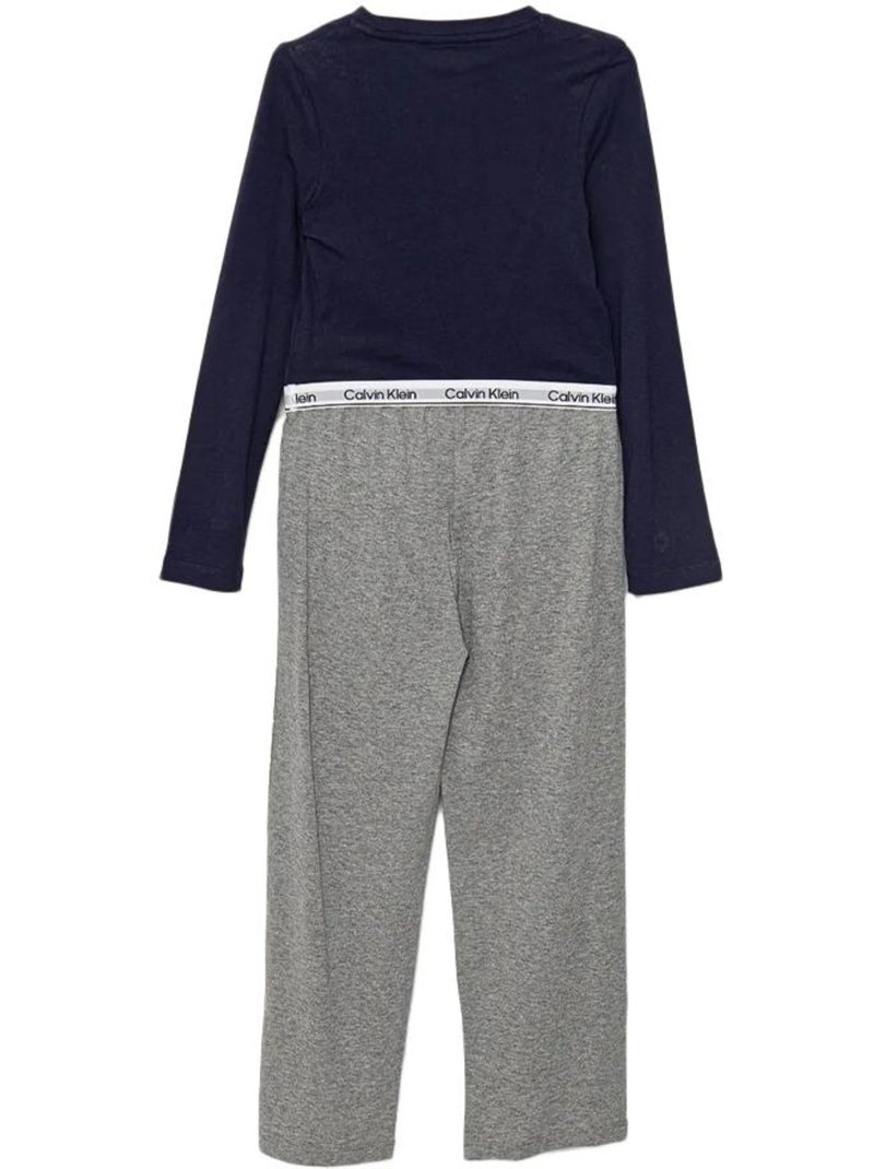 Pijama calvin klein jeans para niña, Azul marino - Kiabi