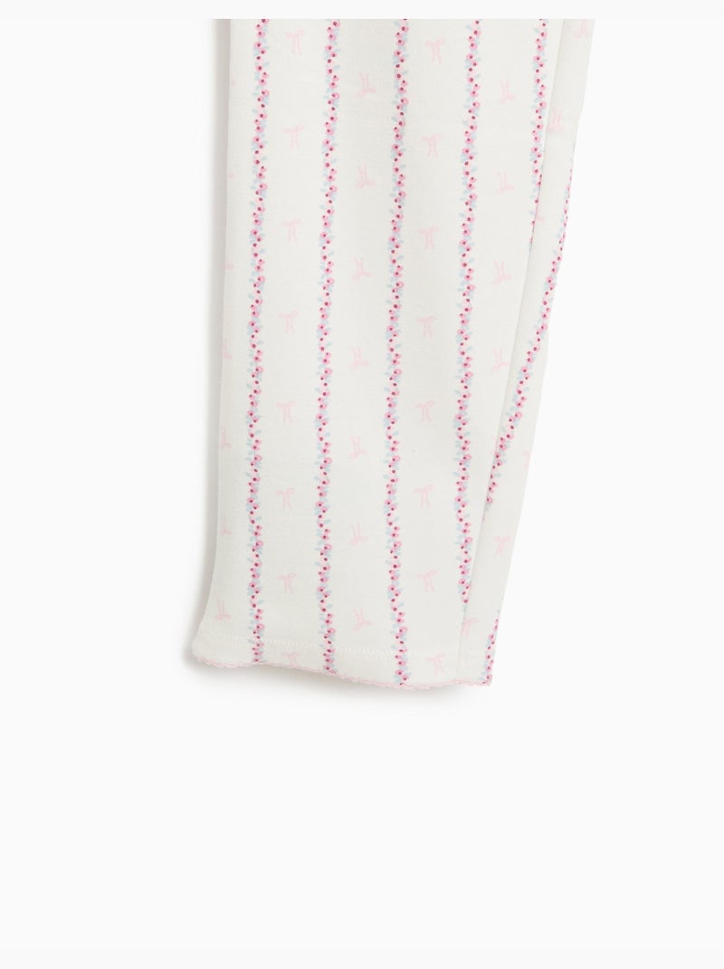 Pijama camisa, mo fashion Blanco - Kiabi