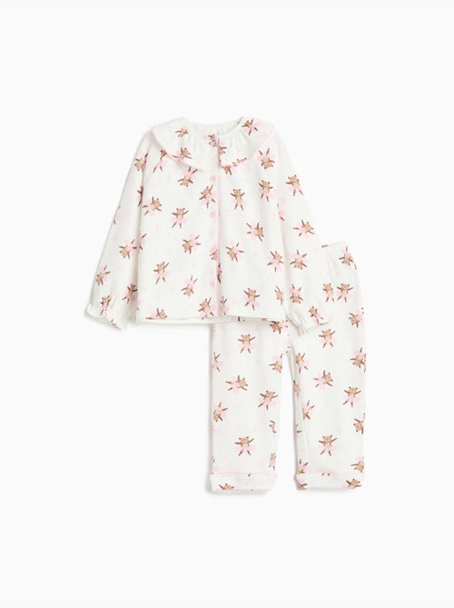 Pijama camisa, mo fashion - Kiabi Pijama camisa, mo fashion - Kiabi