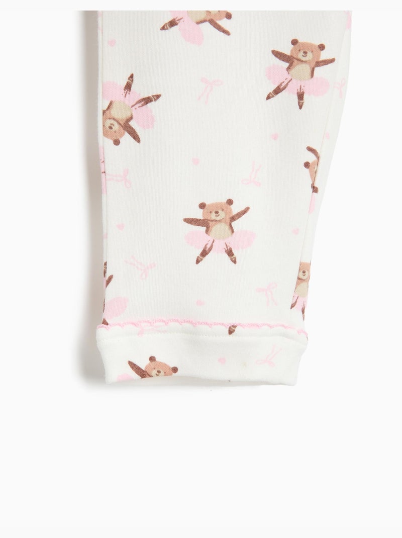 Pijama camisa, mo fashion Blanco - Kiabi