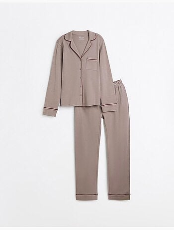 Pijama camisa, mo fashion