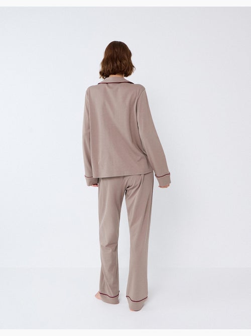 Pijama camisa, mo fashion - Kiabi Pijama camisa, mo fashion - Kiabi