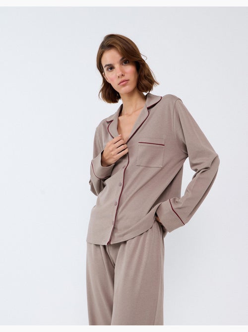 Pijama camisa, mo fashion - Kiabi Pijama camisa, mo fashion - Kiabi