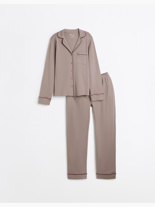 Pijama camisa, mo fashion - Kiabi Pijama camisa, mo fashion - Kiabi