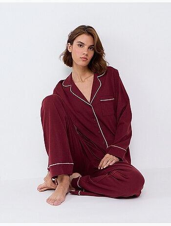 Pijama camisa, mo fashion