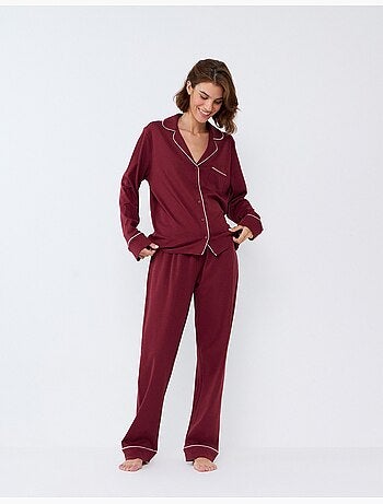 Pijama camisa, mo fashion