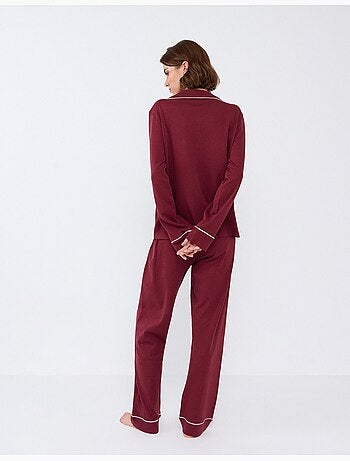 Pijama camisa, mo fashion