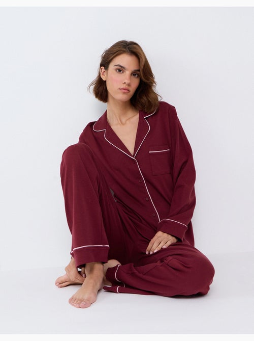 Pijama camisa, mo fashion - Kiabi