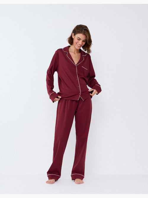 Pijama camisa, mo fashion - Kiabi