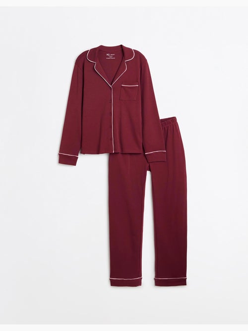 Pijama camisa, mo fashion - Kiabi