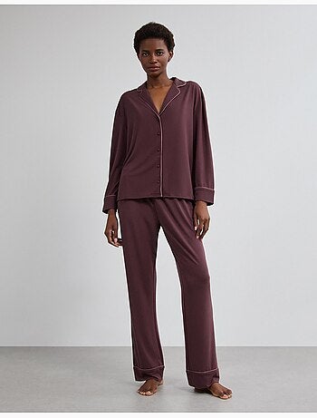 Pijama camisa, mo fashion