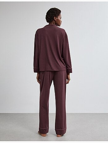 Pijama camisa, mo fashion