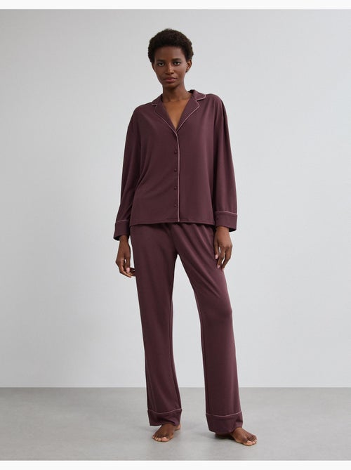 Pijama camisa, mo fashion - Kiabi Pijama camisa, mo fashion - Kiabi