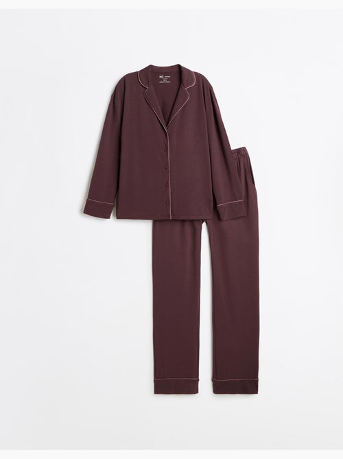 Pijama camisa, mo fashion - Kiabi Pijama camisa, mo fashion - Kiabi