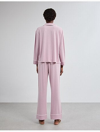 Pijama camisa, mo fashion