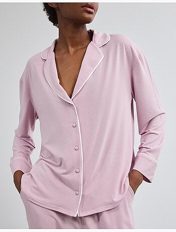 Pijama camisa, mo fashion