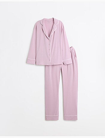 Pijama camisa, mo fashion