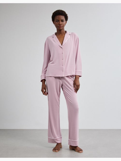 Pijama camisa, mo fashion - Kiabi Pijama camisa, mo fashion - Kiabi