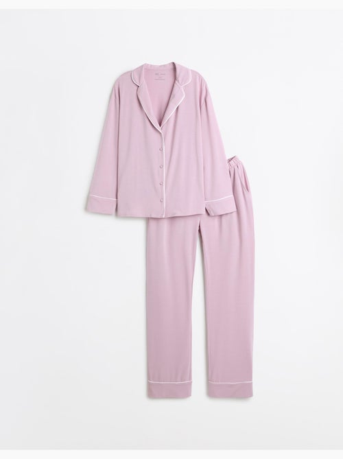 Pijama camisa, mo fashion - Kiabi Pijama camisa, mo fashion - Kiabi