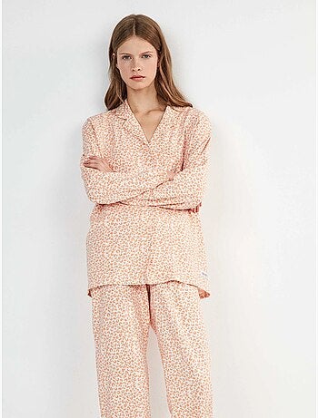 Pijama camisero sex and the city animal print