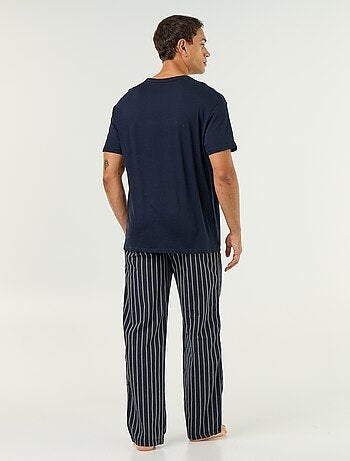 Pijama camiseta + pantalón - 2 piezas