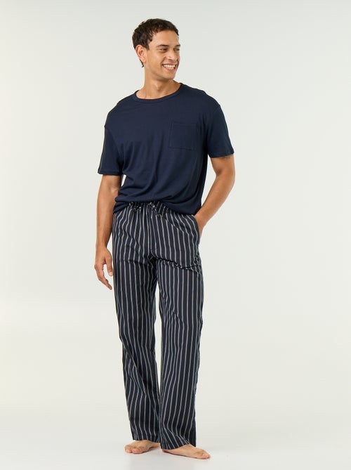 Pijama camiseta + pantalón - 2 piezas - Kiabi