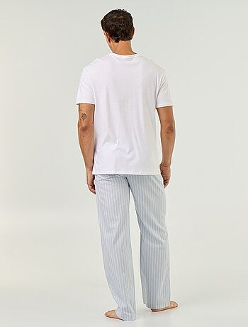 Pijama camiseta + pantalón - 2 piezas