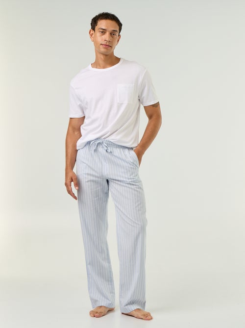 Pijama camiseta + pantalón - 2 piezas - Kiabi