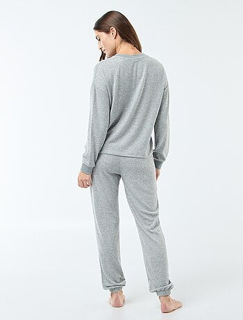 Pijama camiseta + pantalón - 2 piezas