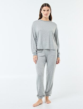 Pijama camiseta + pantalón - 2 piezas