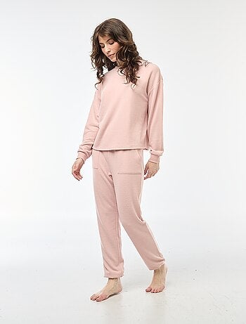 Pijama camiseta + pantalón - 2 piezas