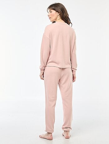Pijama camiseta + pantalón - 2 piezas