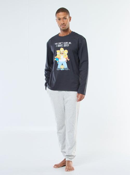 Pijama camiseta + pantalón 'The Simpsons' - 2 piezas - Kiabi