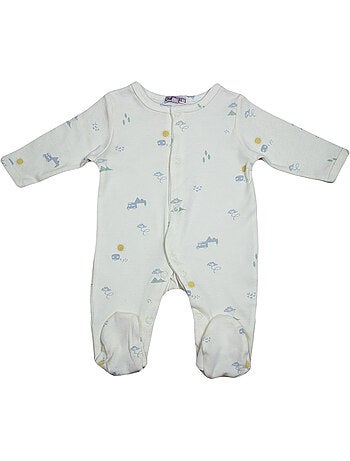 Pijama "Camping" de algodón de Les Chatounets