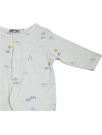Pijama "Camping" de algodón de Les Chatounets