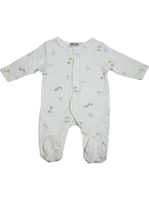 Pijama "Camping" de algodón de Les Chatounets - Kiabi