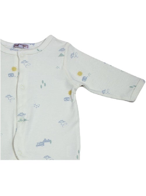 Pijama "Camping" de algodón de Les Chatounets - Kiabi