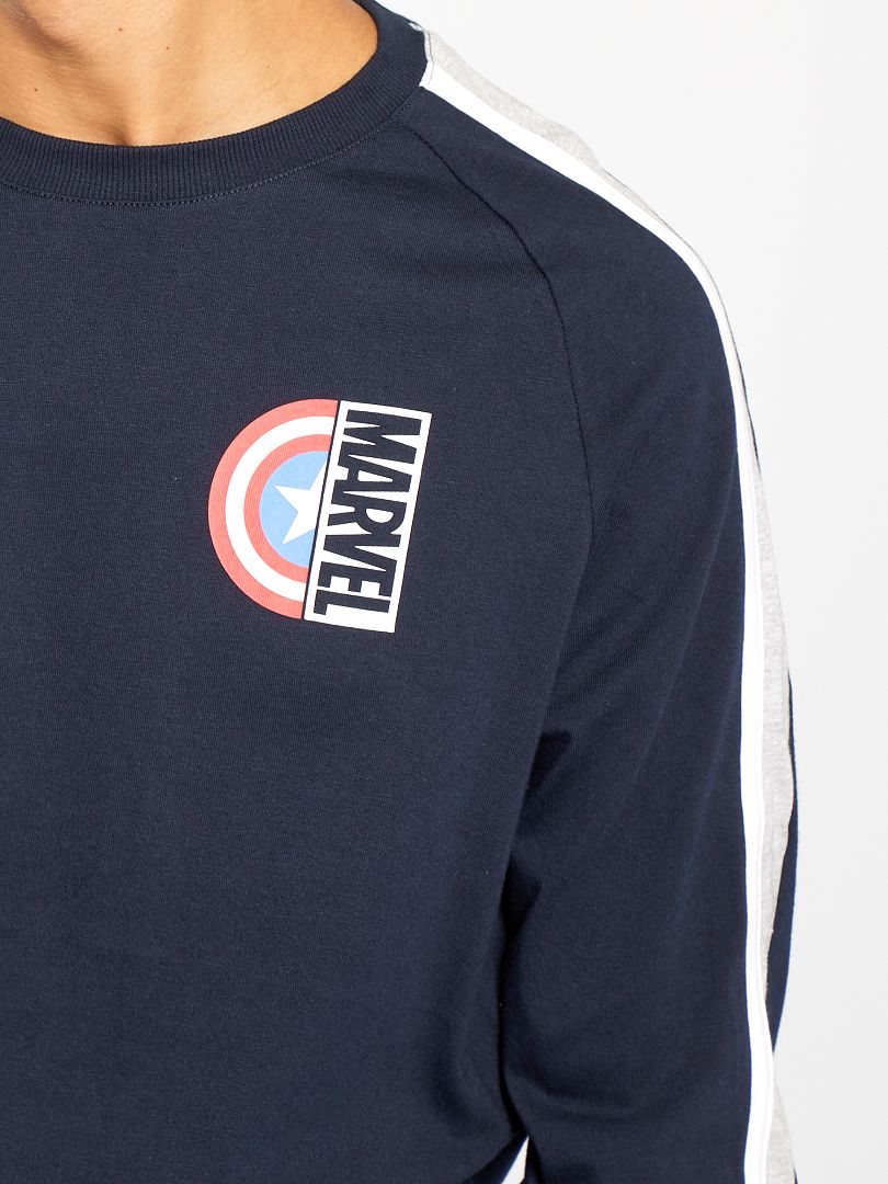 pijama capitan america hombre